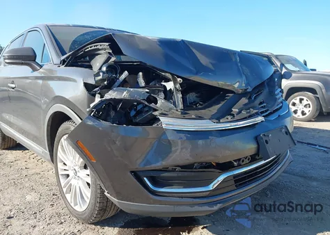 2018 Lincoln Mkx Reserve z USA, uszkodzony, nr VIN 2LMPJ8LR7JBL41223